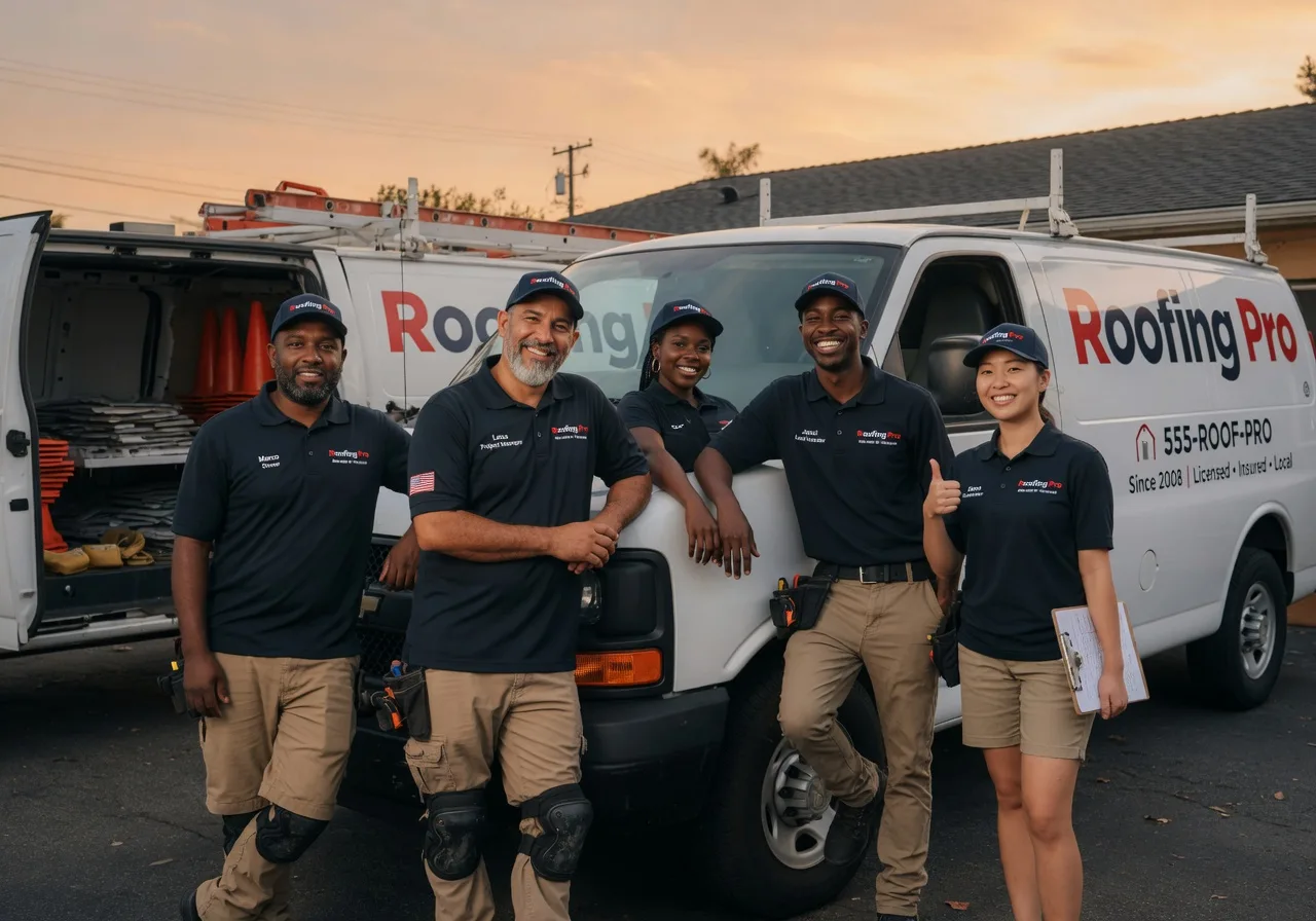 Roof Repair Near Me company in Mansfield, TN